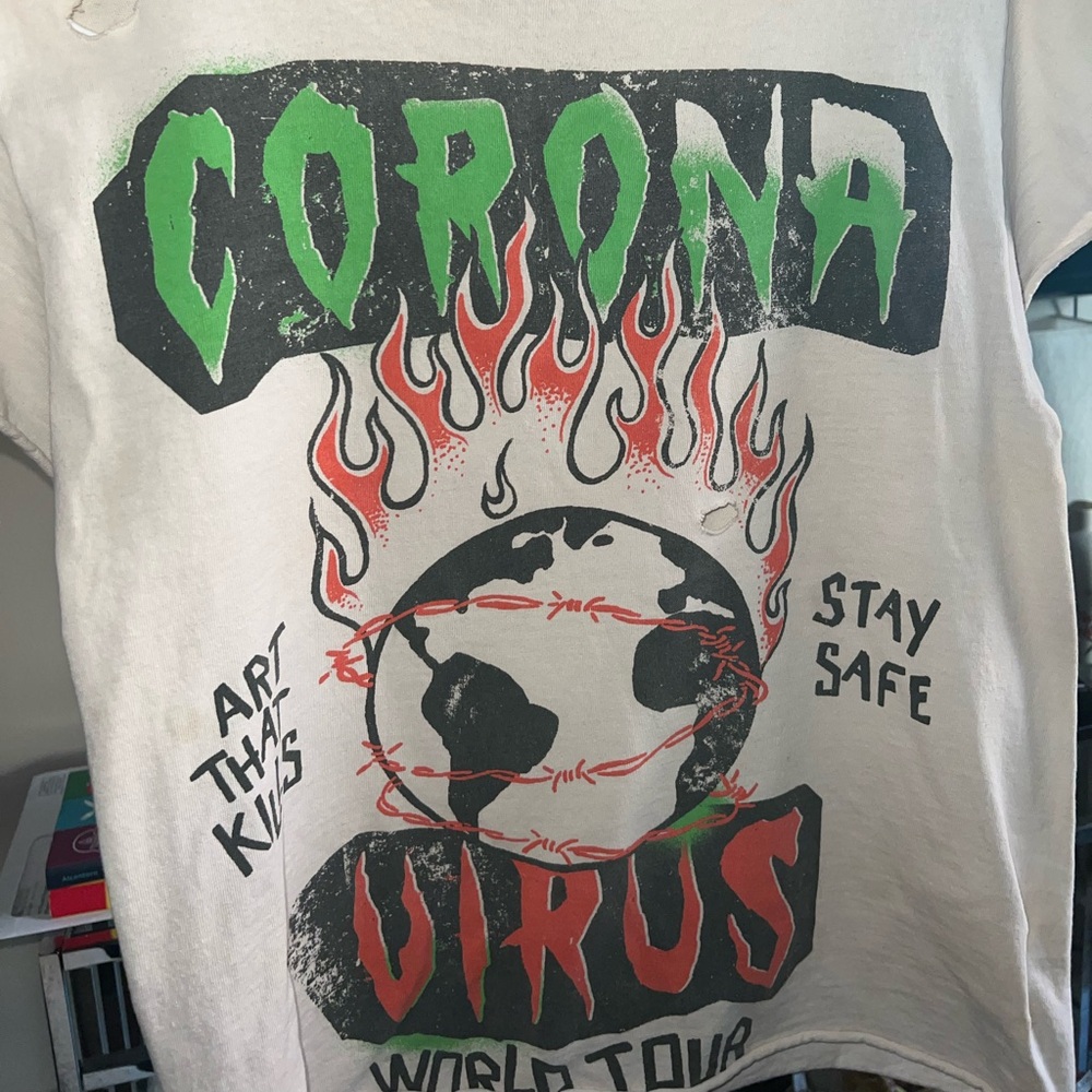 AUTHENTIC GALLERY DEPT. CORONA VIRUS TEE